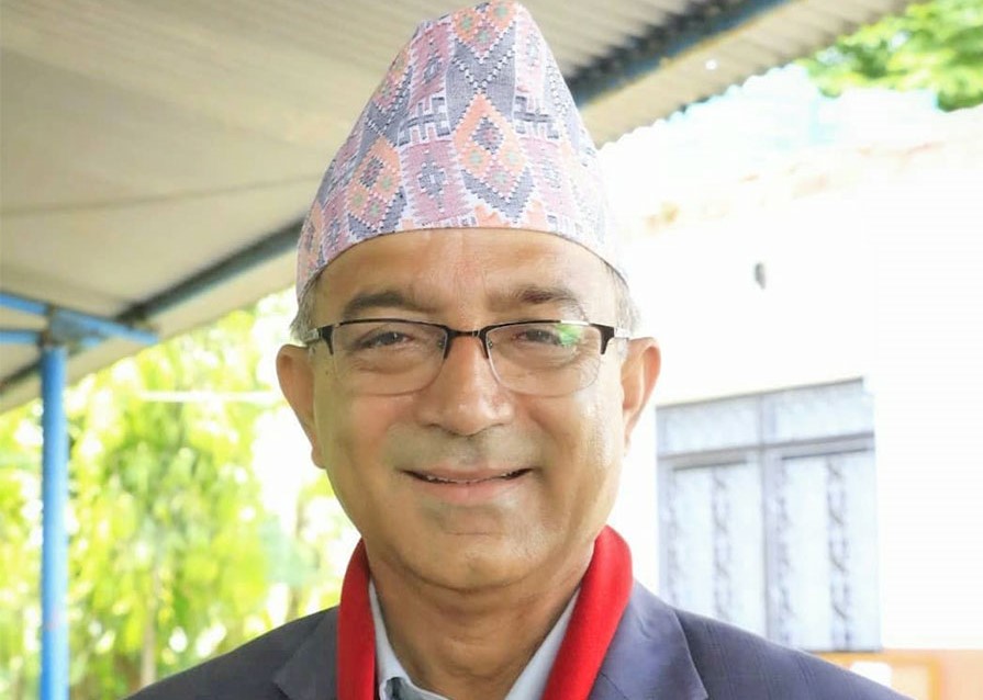 मेयर नजित्दै अर्थमन्त्रीसँग बजेट मागेर फर्किए धनराज !