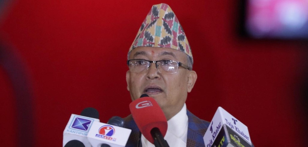 कुनै पनि मतदान केन्द्रको मतदान हालसम्म स्थगित भएको छैन : प्रमुख निर्वाचन आयुक्त