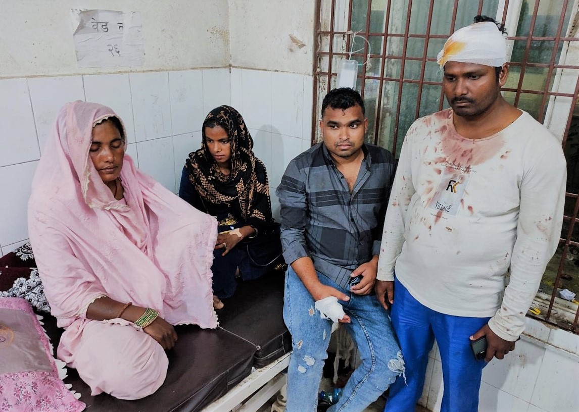 एमाले कार्यकर्ताले गरे राप्रपा उम्मेदवारमाथि कुटपिट