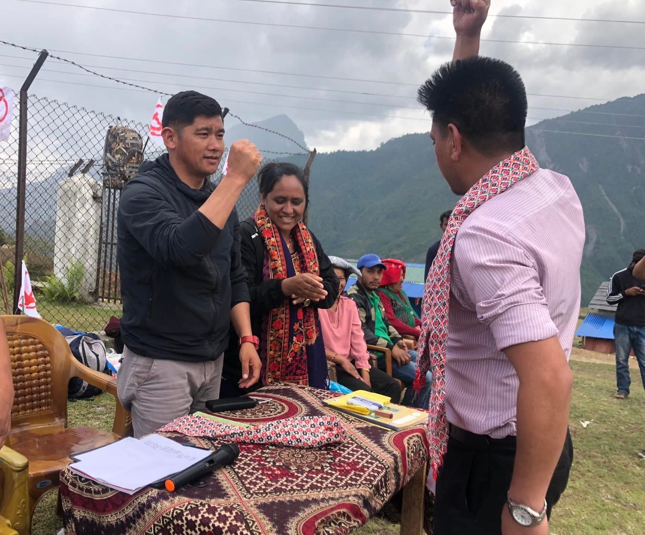 विभेदरहित सेवा र विकासका साथै शुसासन प्रथामिकता : जुग्जाली