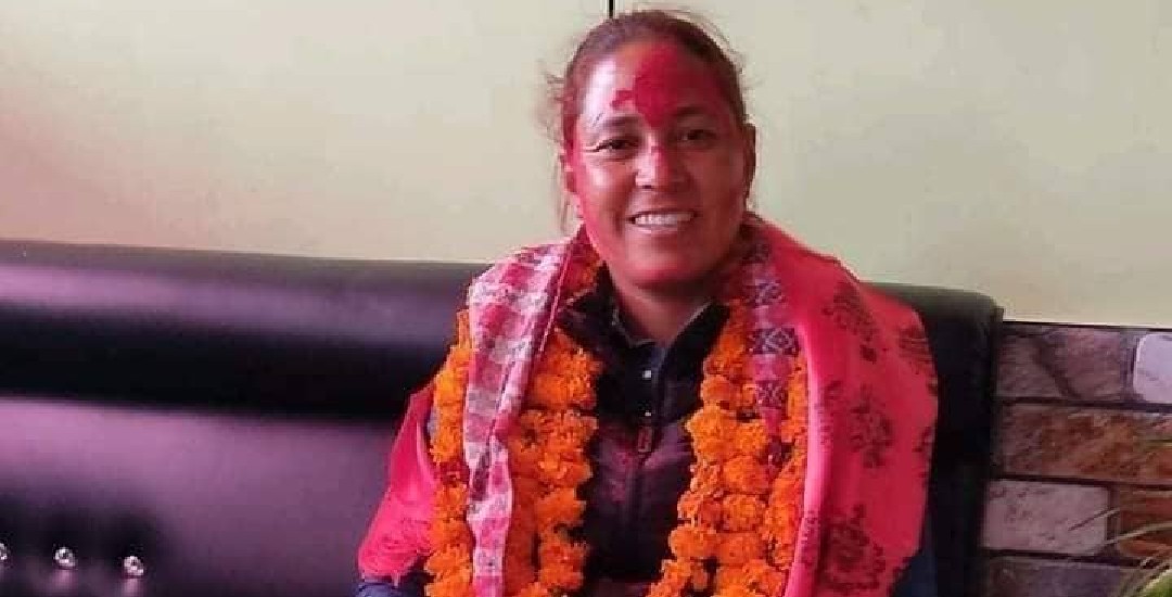 अछामको पहिलो महिला नगर प्रमुख बनिन् अम्बिका चलाउने