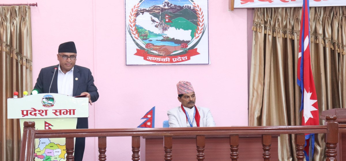 गण्डकी प्रदेश सरकारः आगामि वर्ष उज्यालो अभियान पुरा गर्ने