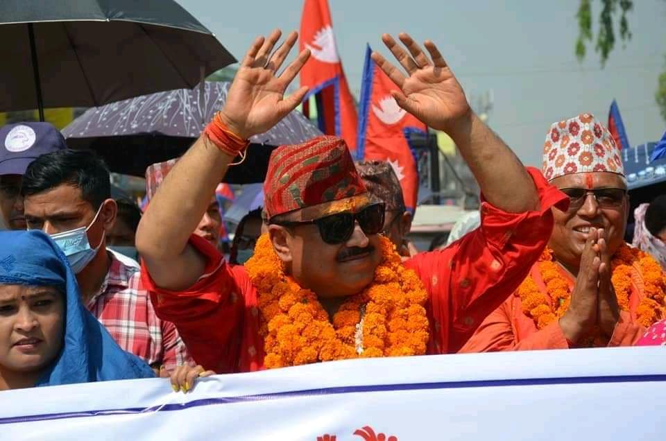 धनगढीको मेयरमा स्वतन्त्र उम्मेदवार हमाल निर्वाचित