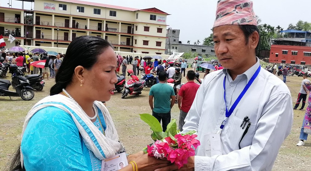 धरानको मेयरमा स्वतन्त्र उम्मेदवार हर्क साम्पाङको जित सुनिश्चित