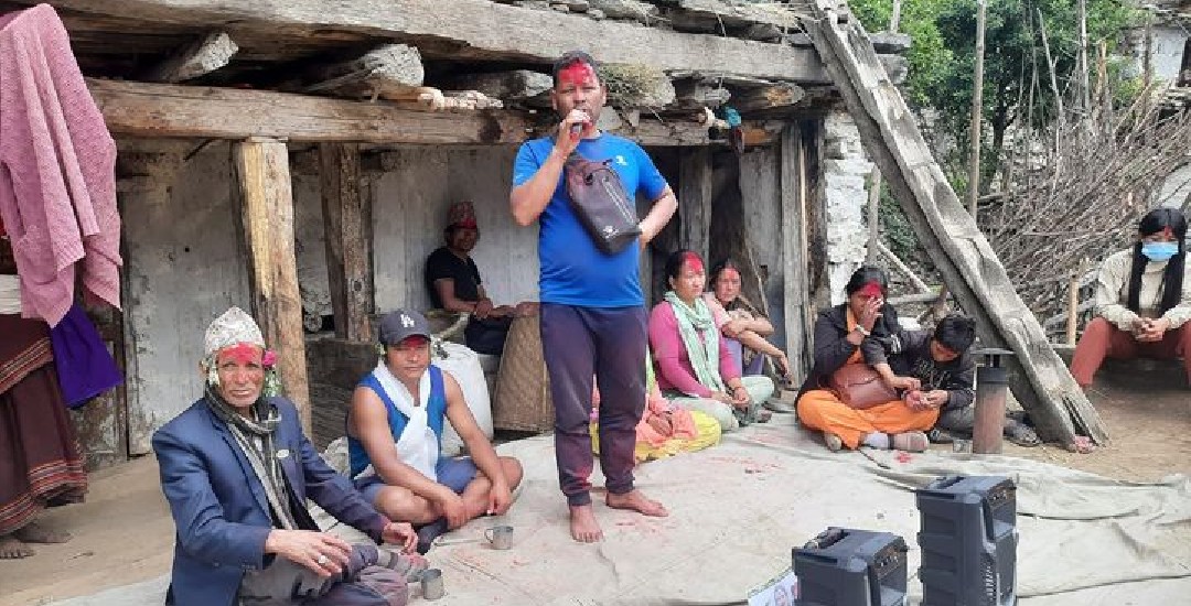 चङ्खेली गाउँपालिका अध्यक्षमा स्वतन्त्र उम्मदेवार शाही विजयी