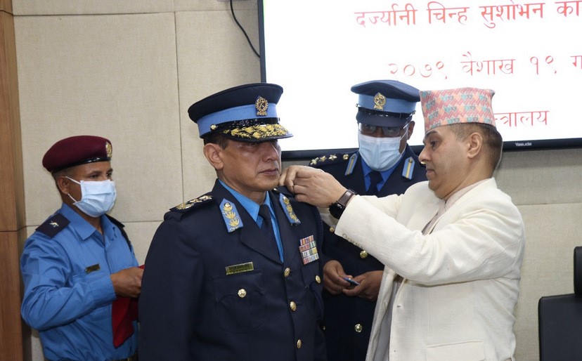 आईजीपी नियुक्ती विवादबारे आज पूर्ण ​सुनुवाइ