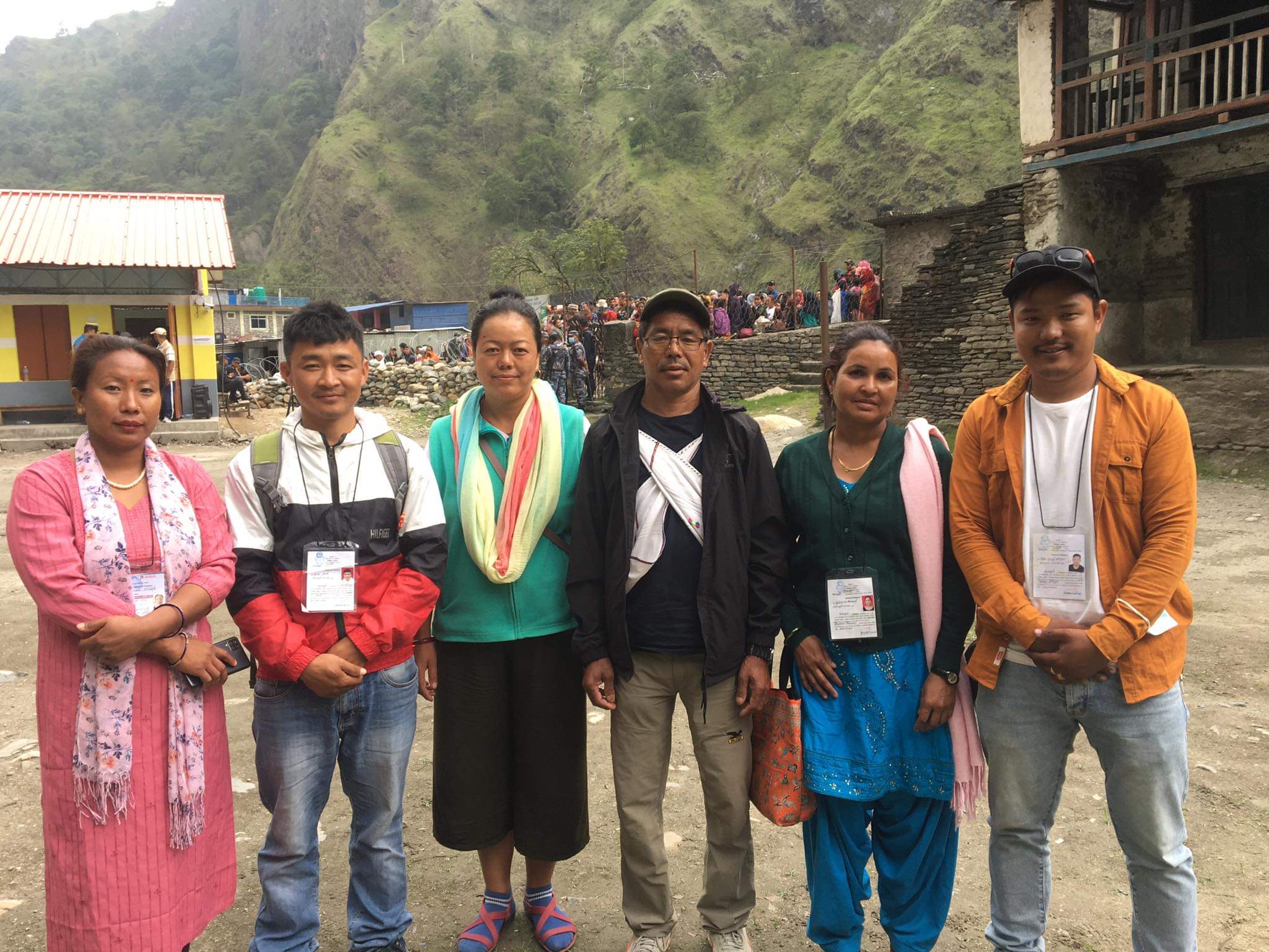 अन्नपूर्ण गाउँपालिका-४को अध्यक्षमा कांग्रेसका फगामी विजयी