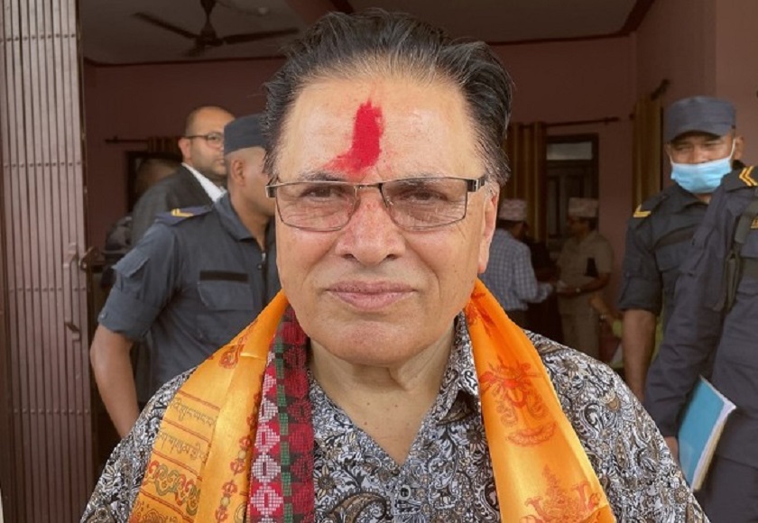 देउवाले फकाउँदा पनि सकारात्मक छैनन् जगन्नाथ पौडेल
