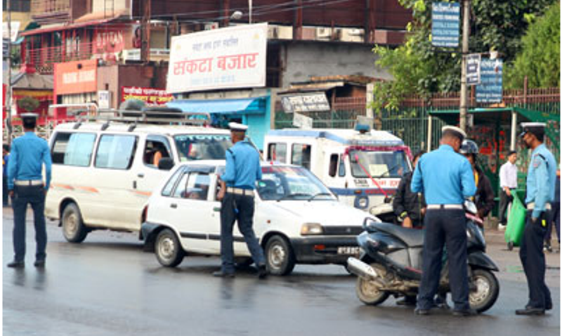 उपत्यकामा एकैदिन १९१६ सवारी साधन कारबाहीमा