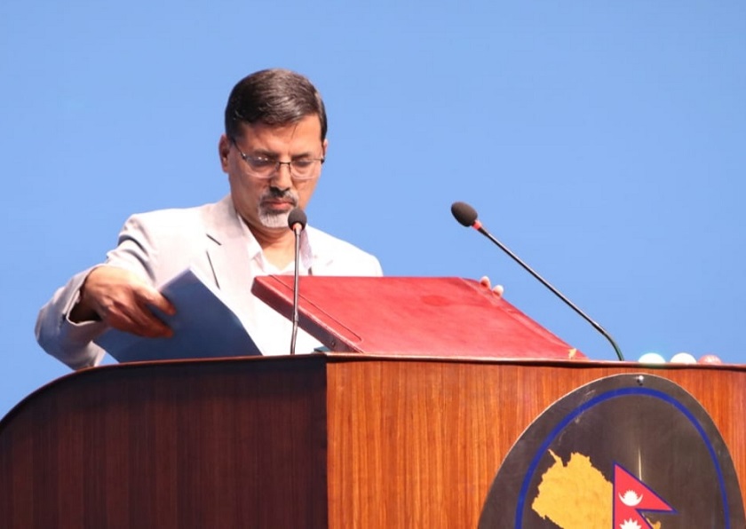 प्रतिनिधिसभामा बजेटमाथि सैद्धान्तिक छलफल सुरू