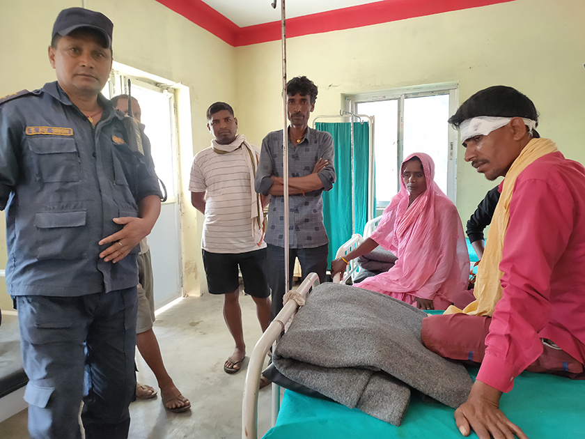 रौतहटको कटहरियामा चुनाव हारेपछि निवर्तमान वडाध्यक्षले कुटपिट गरेको आरोप