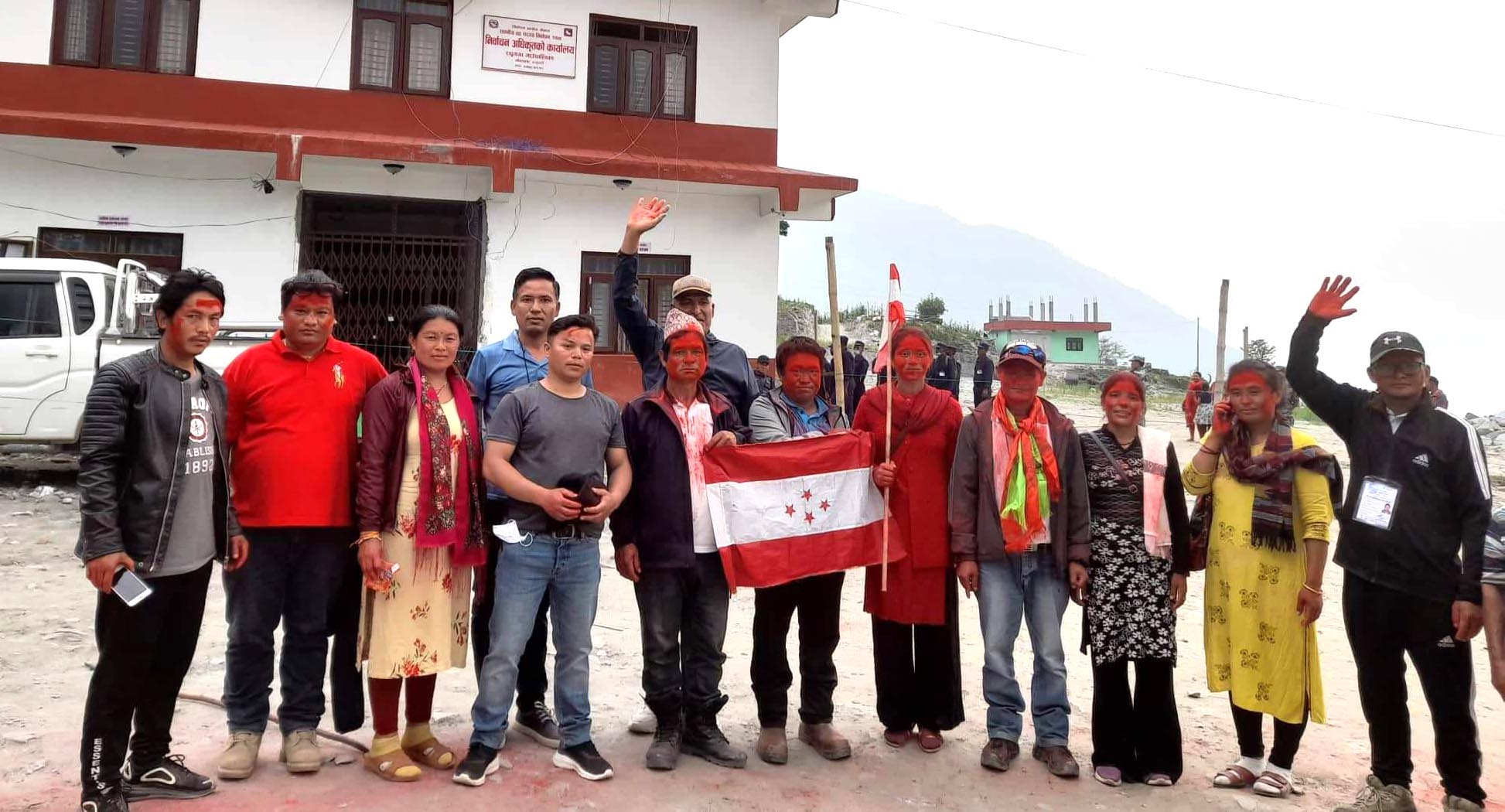 रघुगंगा–५ झिँमा कांग्रेसको प्यानल नै बिजयी