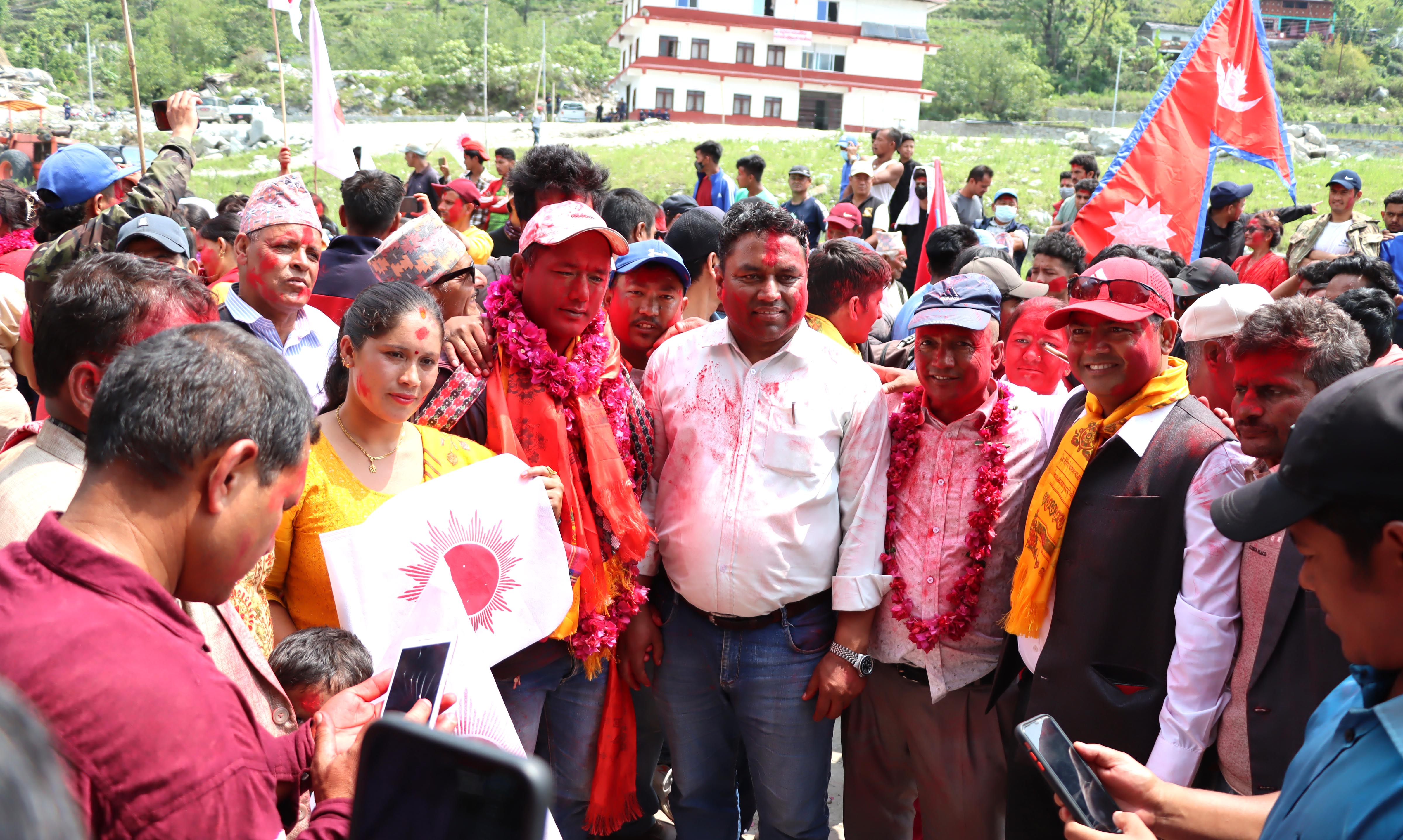रघुगंगा–३ पिप्लेमा एमालेको प्यानल नै विजयी