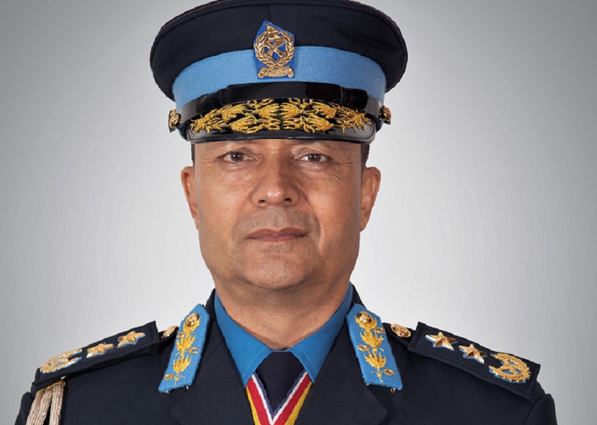 आईजीपी थापासहित १९ उच्च प्रहरी अधिकारी आजदेखि अवकाशमा