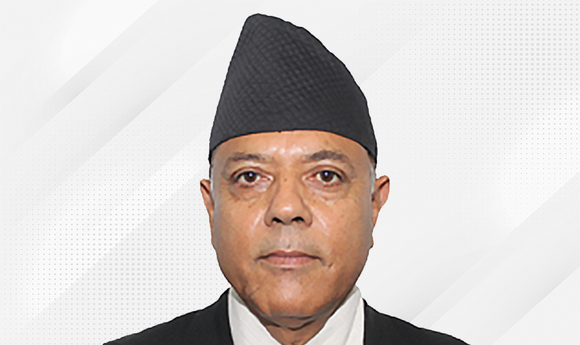 न्यायपालिकामा हुनसक्ने विकृति पहिचान गरी नियन्त्रण गर्न आवश्यक : कामु प्रधानन्यायाधीश