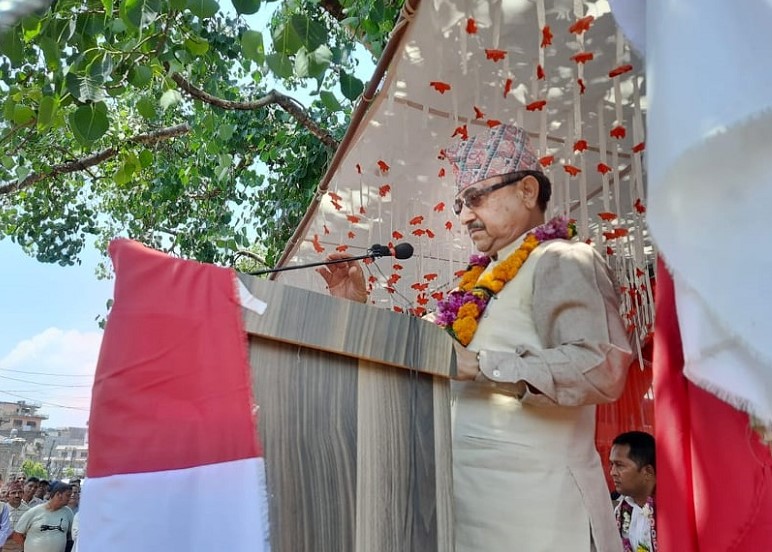 कसैलाई जिताउन वा हराउन गठबन्धन बनाएको होइन : खड्का