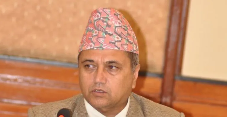 नेता अधिकारीको अर्थमन्त्रीमाथि आक्रोश : गौतमबुद्ध अन्तर्राष्ट्रिय विमानस्थल तपाईले बनाउनु भएको हो ?