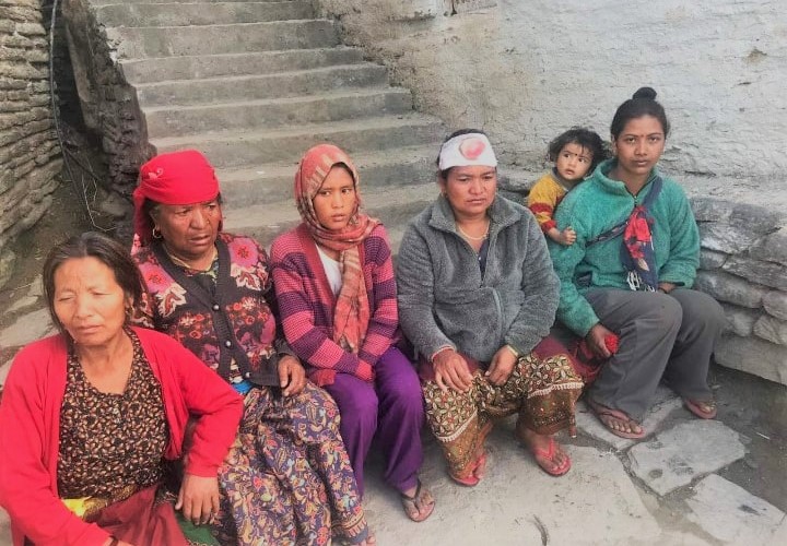 भोट नदिएको भन्दै मल्कवाङमा महिलामाथि कुटपिट