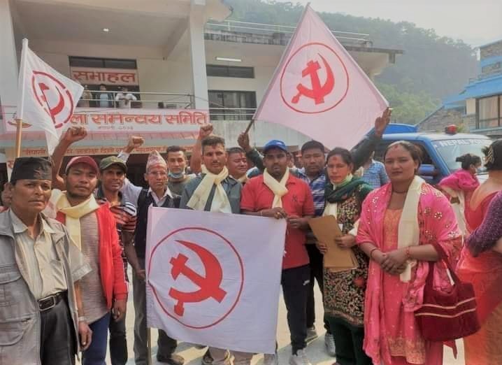 बेनपा–४ को वडा अध्यक्षमा खड्कासहित माओवादीको प्यानल विजयी