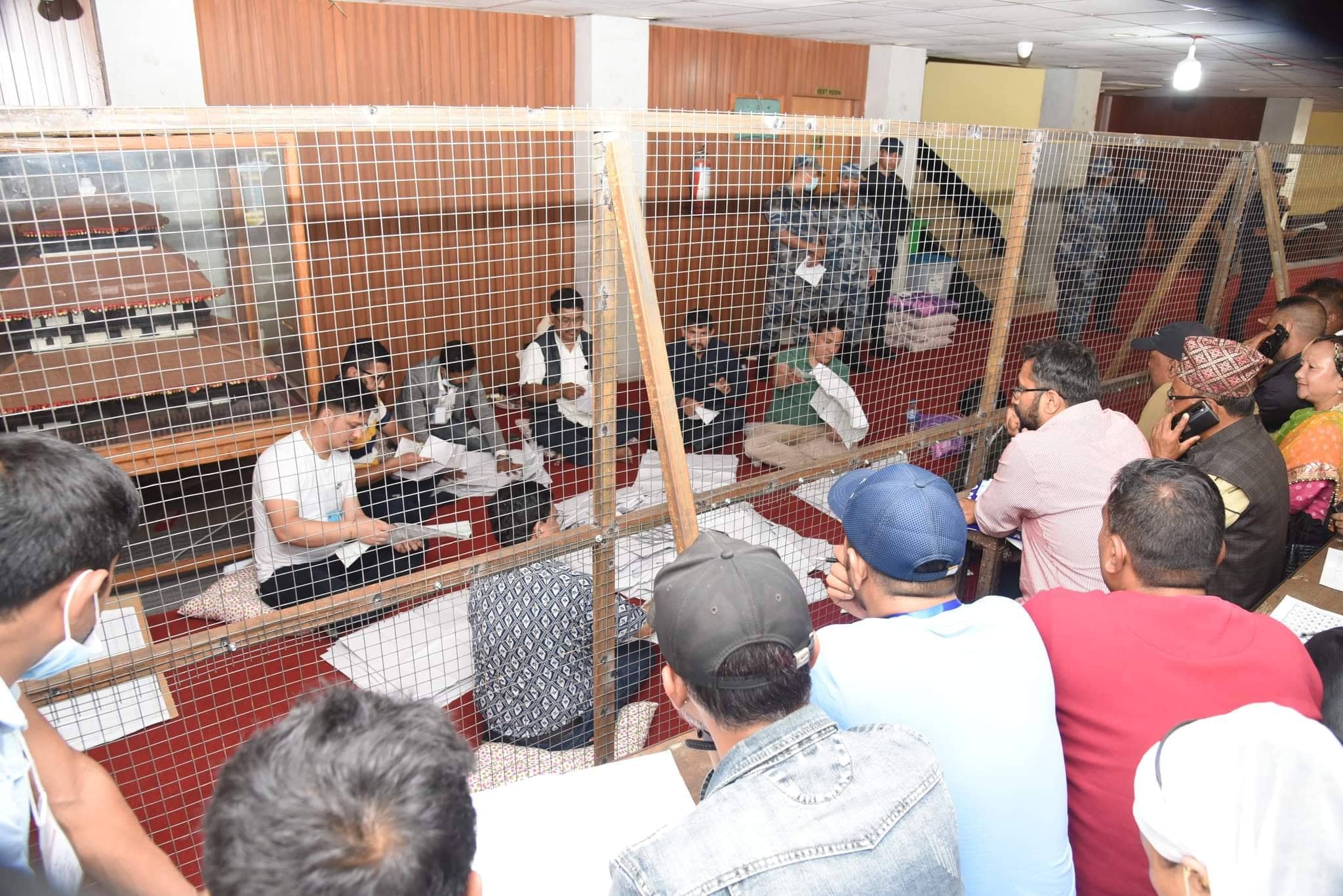 काठमाडौं महानगरपालिकामा अहिलेको गतिमा मतगणना हुँदा झन्डै ३४ दिन लाग्ने