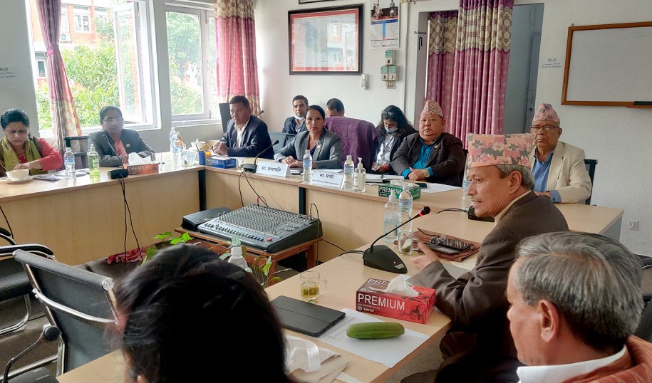 निजगढ अन्तर्राष्ट्रिय विमानस्थल निर्माण शीघ्र अघि बढाउन संसदीय समितिको निर्देशन