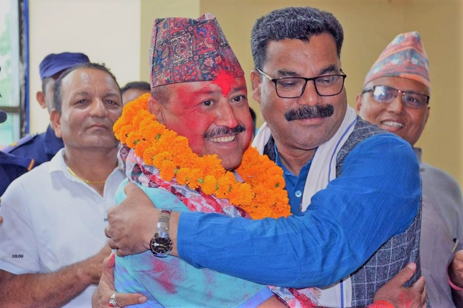 मेयरमा पराजित भएपछि वडले भने : पार्टीको चुनाव चिन्ह भएपनि स्वतन्त्र लडेको हुँ