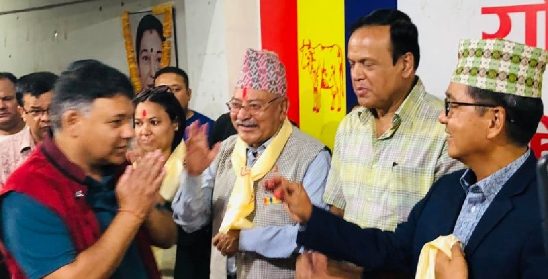 भ्रष्टाचार नगर्ने राप्रपा उम्मेदवार फुयालको कसम