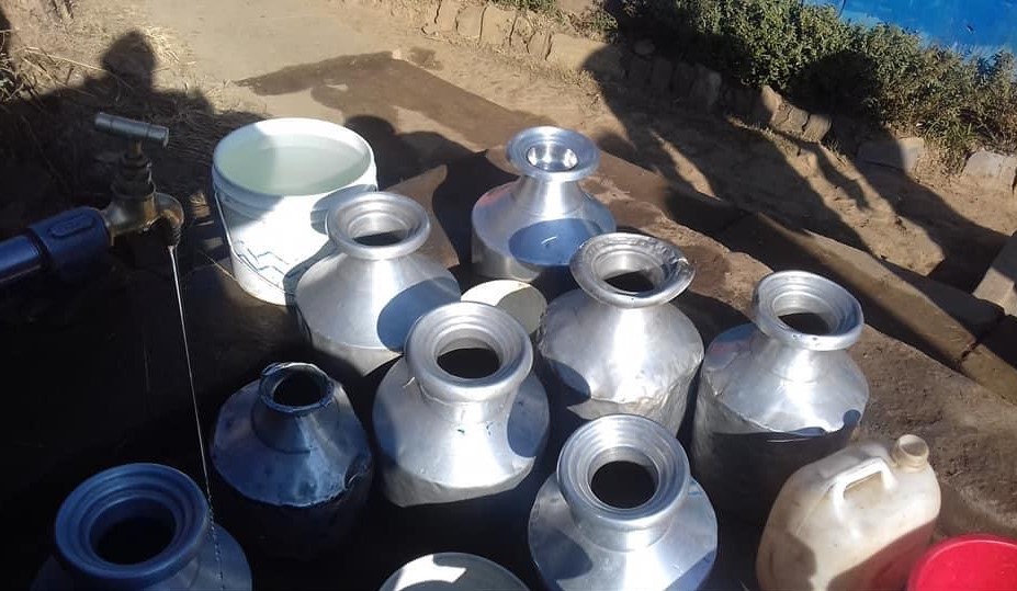 सर्लाहीको चुरे क्षेत्रका बस्तीमा खानेपानीको समस्या