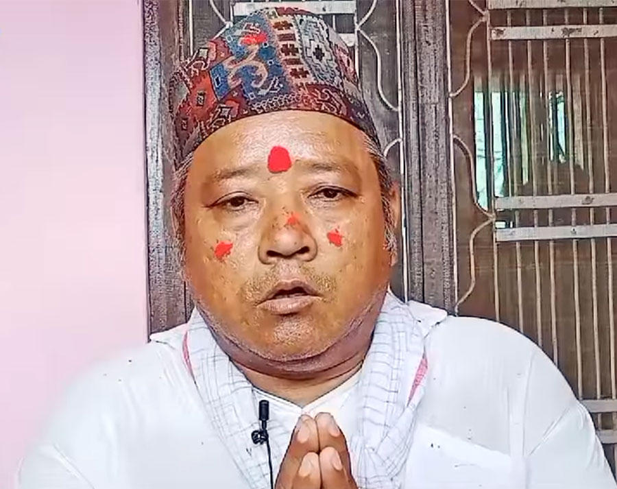 माओवादी छाडेर राप्रपामा गएका बेलबहादुर वडा अध्यक्षमा विजयी
