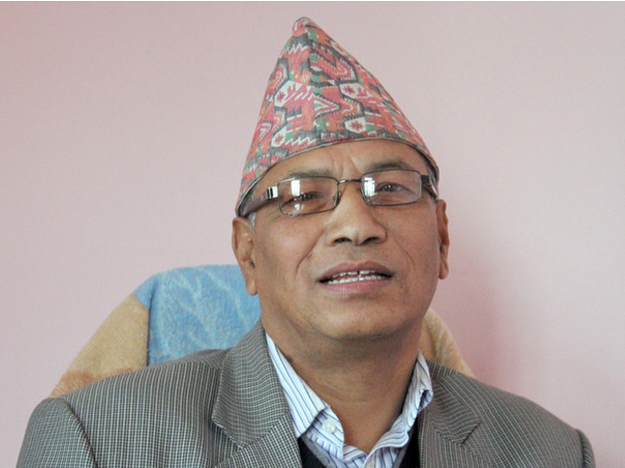 केपी ओलीले म्वाई खाएपनि विष लाग्छ : नेता श्रेष्ठ