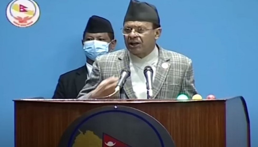 कम्प्युटरबाट गरिएको शिलान्याशको ढुंगा कहाँनिर छ, खै मलाई देखाइदिनुस् त : डा.रिजाल