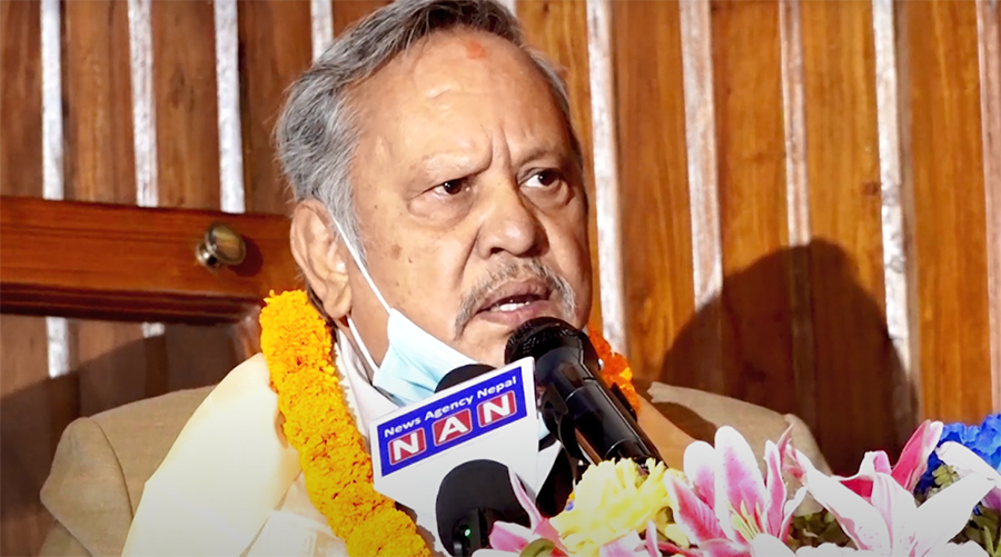 काठमाडौंमा राजाको पाहु पर्न जाने र लोकतन्त्रका लागि नजरबन्दमा पर्नेबीच प्रतिस्पर्धा : नीर शाह