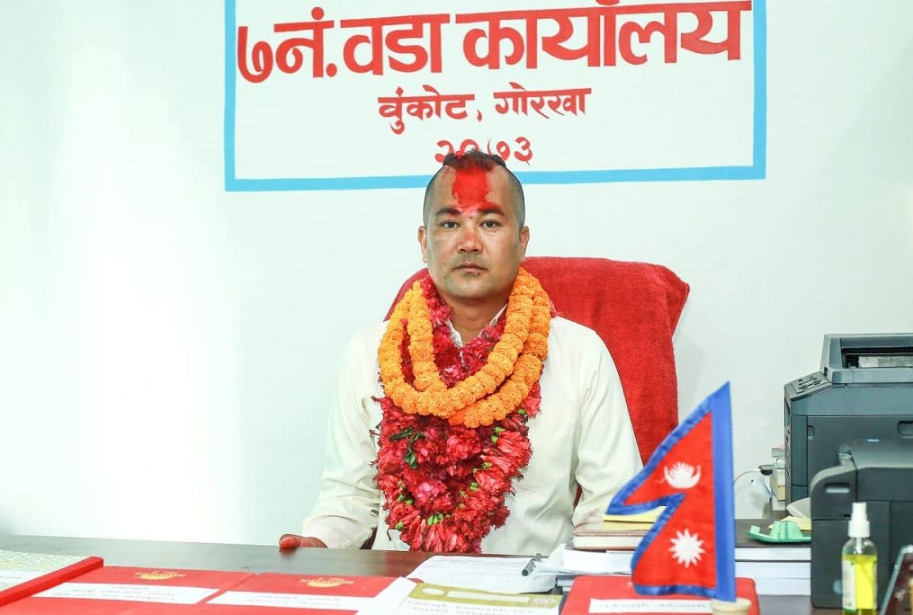 बिरामीलाई अस्पताल जान वडाले नि:शुल्क एम्बुलेन्स उपलब्ध गराउने