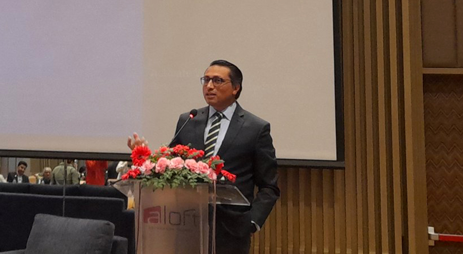 ठूला पूर्वाधारले मात्रै समृद्धि ल्याउँछ भन्ने धारणा शिथिल हुनु सकारात्मक : स्वर्णिम वाग्ले