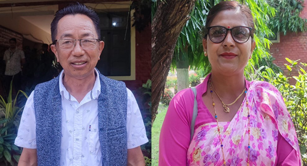 मोरङको लेटाङमा एमालेका लावती र पोखरेल विजयी
