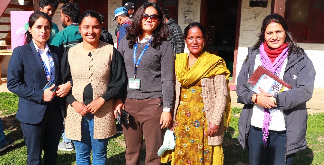 हुम्लामा पाँच महिला मतदान अधिकृत