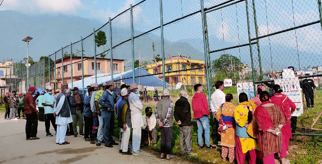 दिउँसो २ बजेसम्ममा देशभर ४१ प्रतिशत मत खस्यो