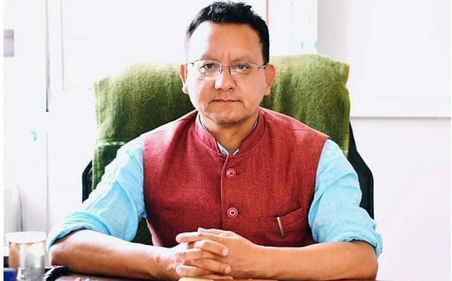 थाहा नगरका प्रमुख विष्टले दिए राजीनामा