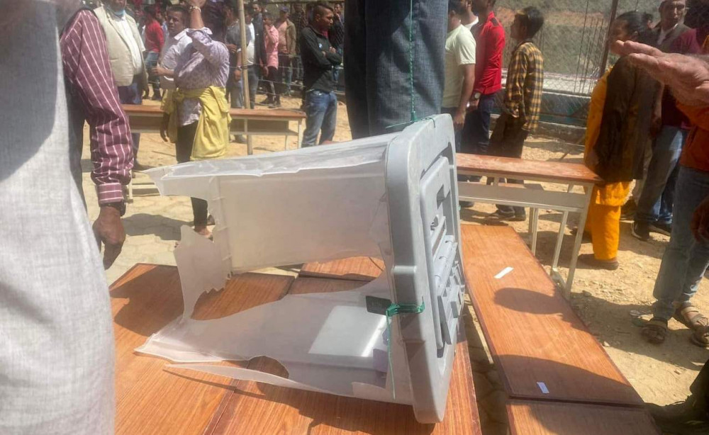 स्थानिय निर्वाचन: १६ स्थानमा झडप