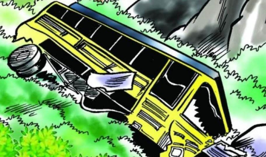 दैलेख बस दुर्घटनामा मृत्यु हुने सबैको सनाखत