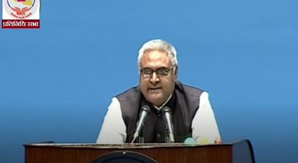 कृषि प्रधान होइन कमिसन प्रधान देश घोषणा गरियोस्ः सांसद अरगरिया