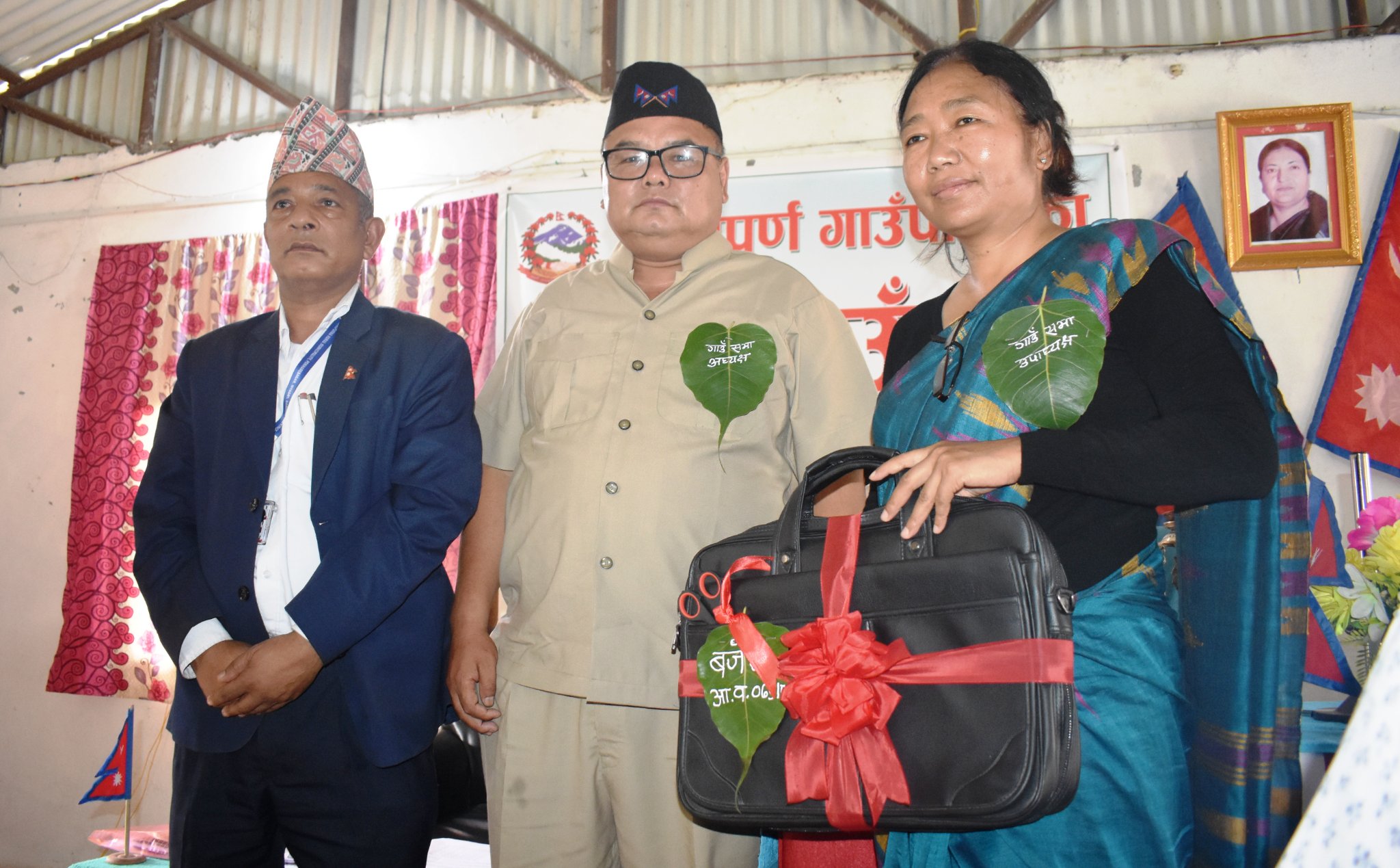 अन्नपूर्ण गाउँपालिकाले ल्यायो ४९ करोड ७३ लाखको बजेट (तस्बिरहरु)