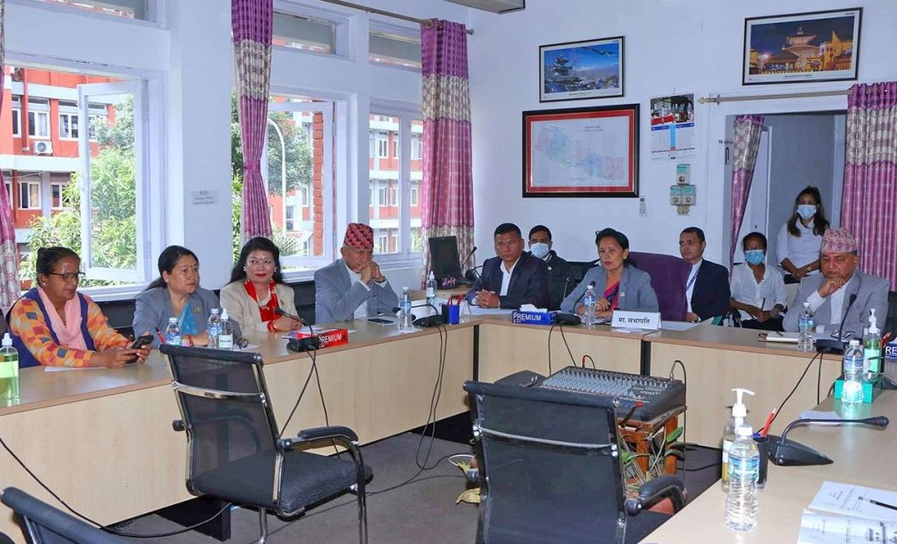 प्रधानमन्त्रीलाई अनुपस्थित हुनुको कारण सोध्ने अन्तर्राष्ट्रिय सम्बन्ध समितिको निर्णय