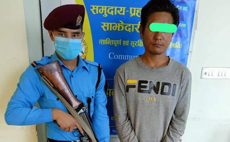 चिर्पट प्रहार गरेर युवकको हत्या गरेको आरोपमा एक पक्राउ