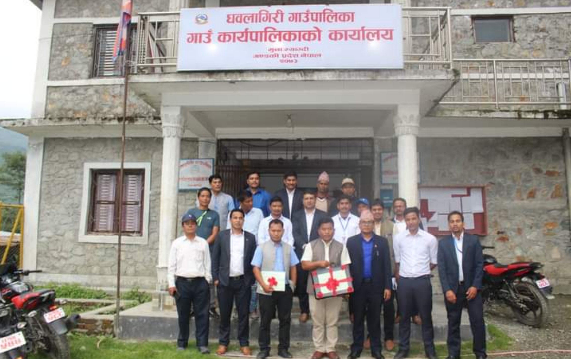 धवलागिरी गाउँपालिकाको ४० करोड ४९ लाख ४९ हजार रुपैयाँ बजेट पारित