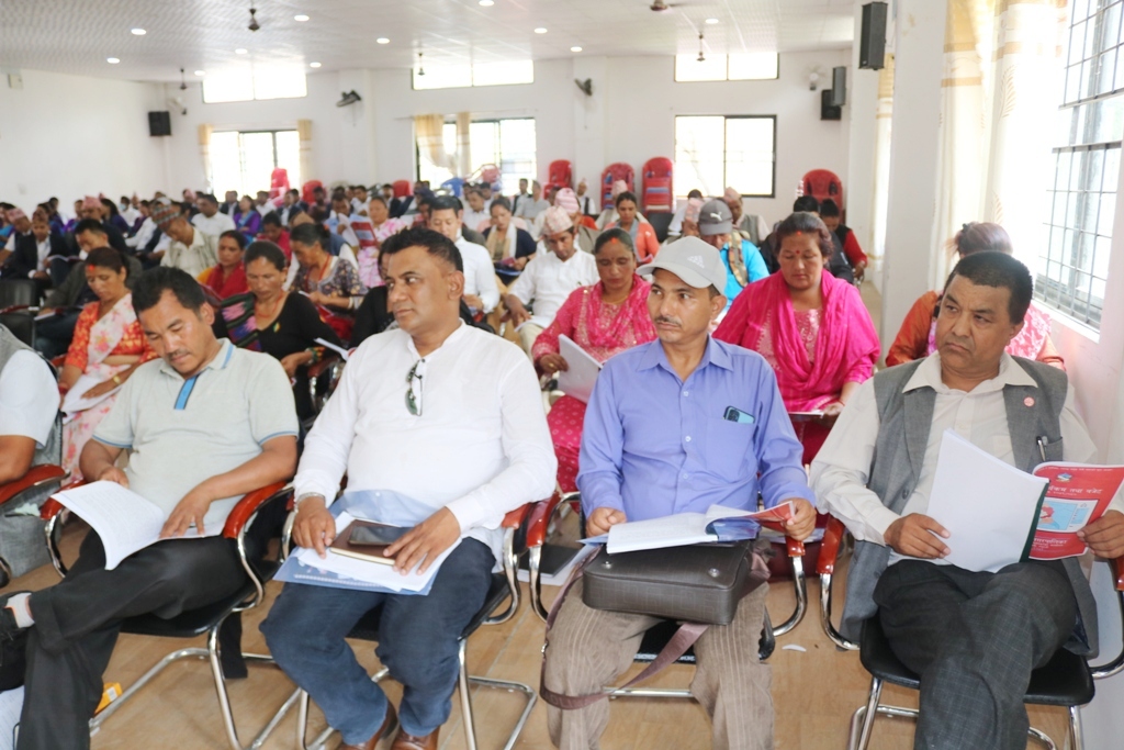 बेनी नगरपालिकाले ल्यायो ७३ करोड २२ लाख रुपैयाँको बजेट, उत्पादन र शिक्षामा जोड