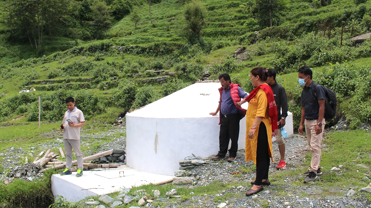 चिनाखेत खानेपानी योजना अलपत्र