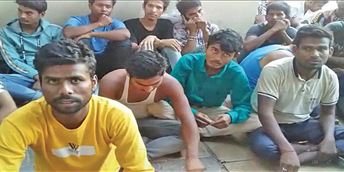 साउदी गएका ४४ नेपाली अलपत्र