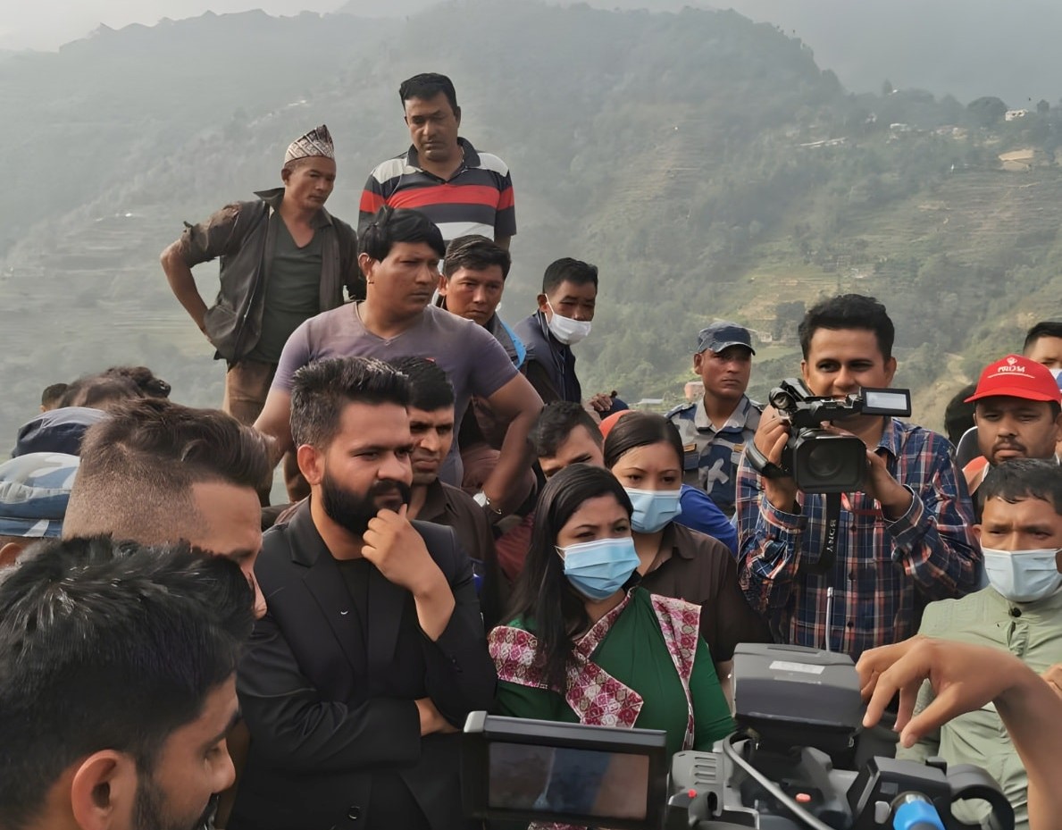 काठमाडौंका मेयर शाहले भने:एक हप्ताभित्रै सिसडोललाई दूर्गन्धमुक्त बनाउँछौं