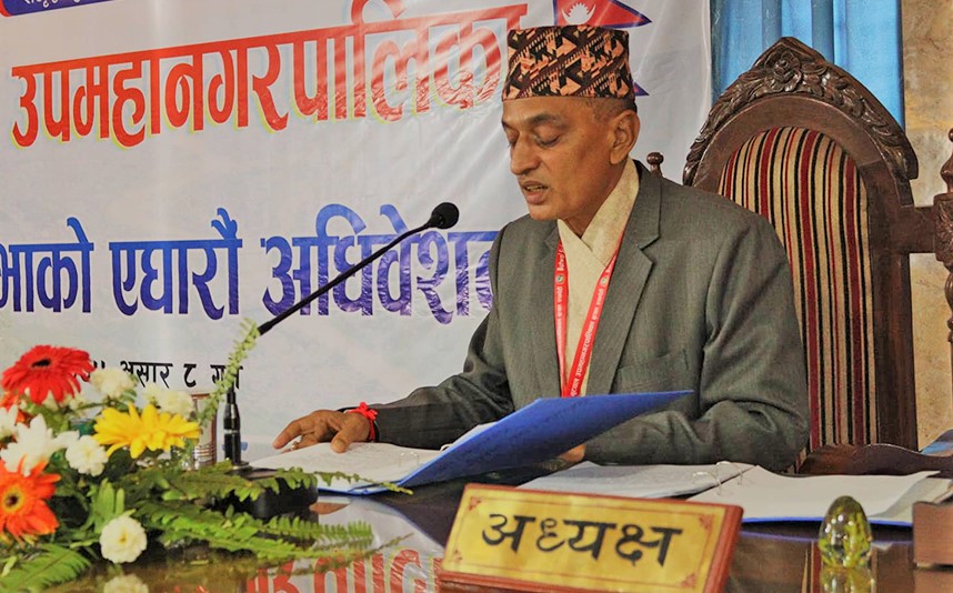 बुटवल मण्डपको नाम फेर्ने मेयरको प्रस्तावको विरोध